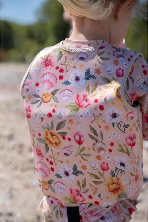 Immagine prodotto Filibabba Schwimmlernweste 1-2 Jahre - Ocean Blossom (11 - 15 kg)