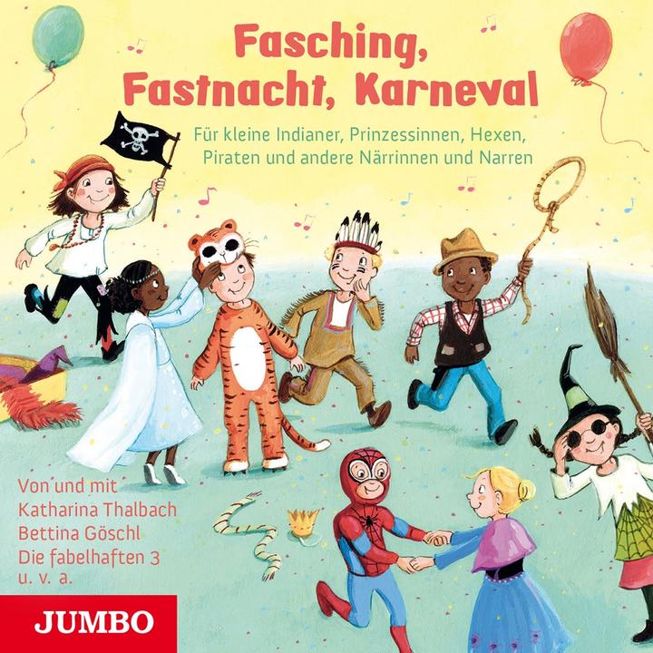 Image du produit Jumbo Fasching, Fastnacht, Karneval