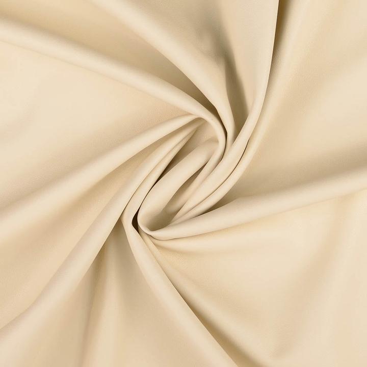 Actual product image Stoffrestposten Garment leather - Ecru - Minimum quantity: 1 metre