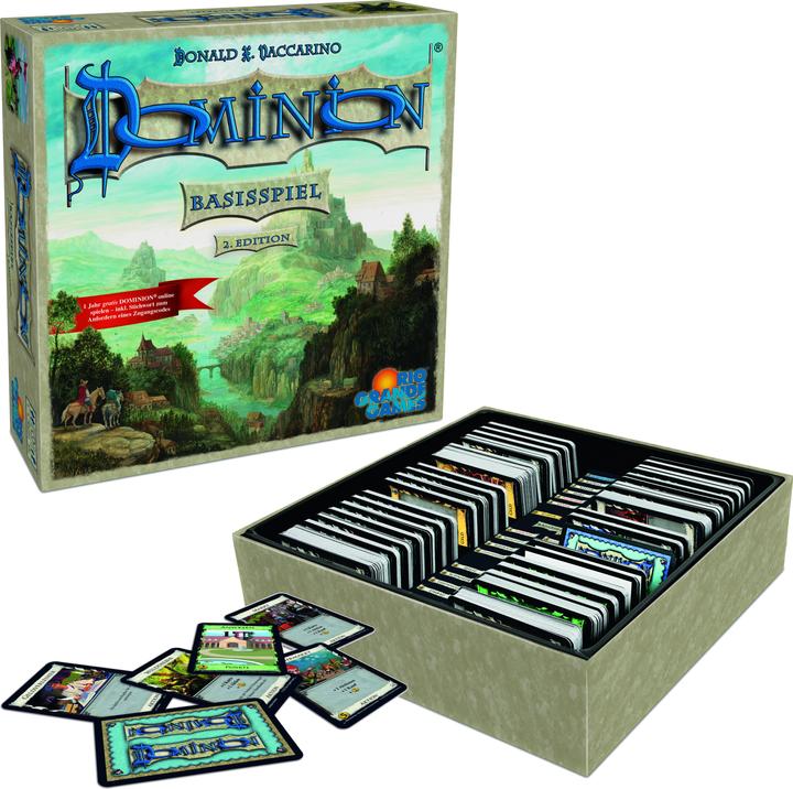 Produktbild Rio Grande Games Dominion - Basisspiel 2. Edition (Deutsch)
