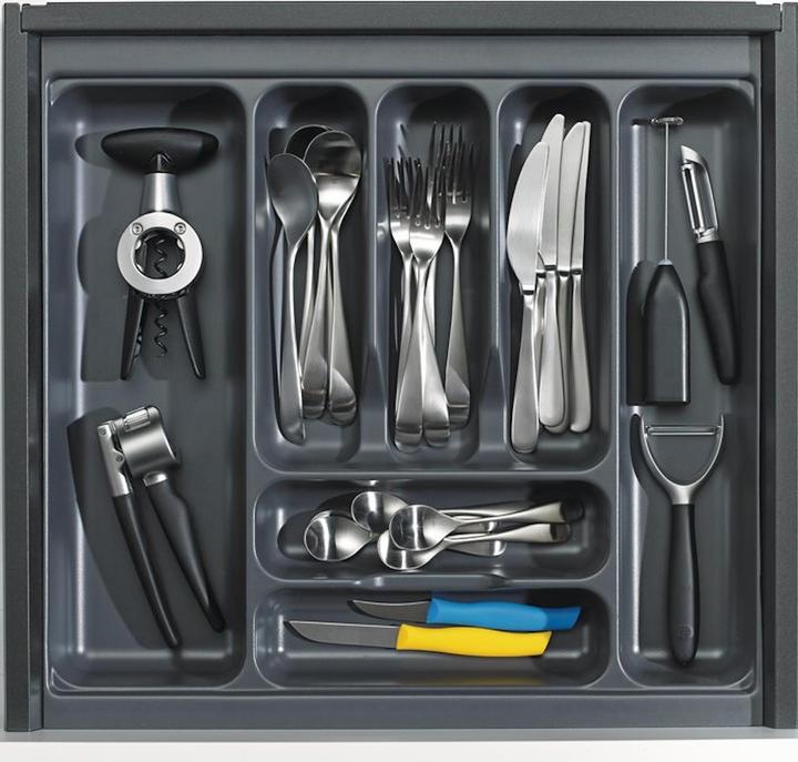 Actual product image Hettich Cutlery trays OrgaTray 440