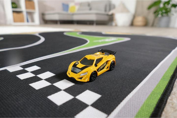 Actual product image Carson 1:60 Nano Racer Striker 2.4GHz yellow