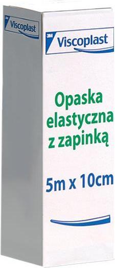 Actual product image Viscoplast Elastic band with fastener, 10cmx5m (1 x)
