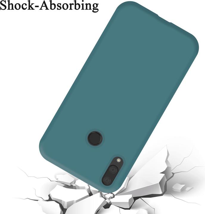 Actual product image Cadorabo Liquid Case (Huawei Y7 Prime (2019), Huawei Y7 (2019))