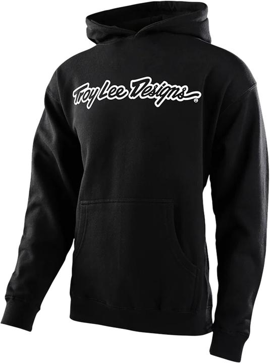 Produktbild Troy Lee Designs Youth Pullover Hoodie - Signature (XL)