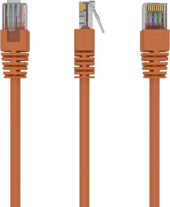 Actual product image Gembird Patch cable (UTP, CAT5e, 0.50 m)