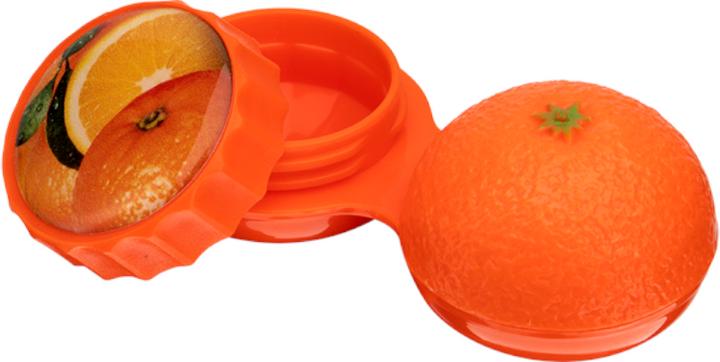 Optipak Kontaktlinsen Behälter Orange (Linsenbehälter)
