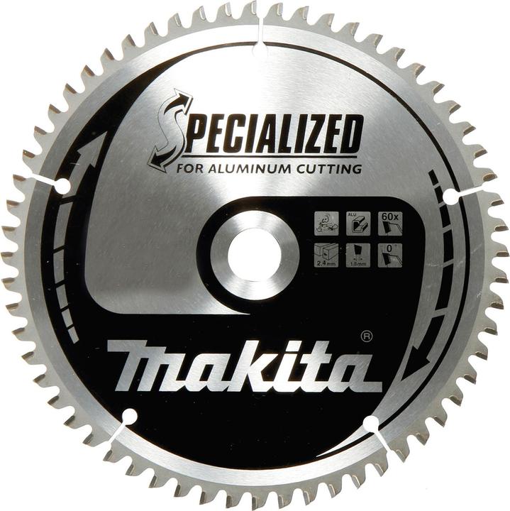 Makita SPECIALIZED saw blade 190x30x60Z