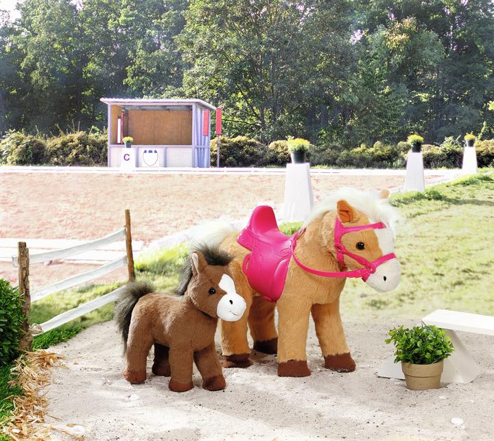 Immagine prodotto Zapf Creation BABY Cavallo nato Sunny e puledro Pony Farm