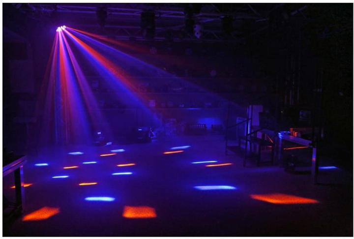 Actual product image BeamZ Mini Mushroom LED (3 W, LED)