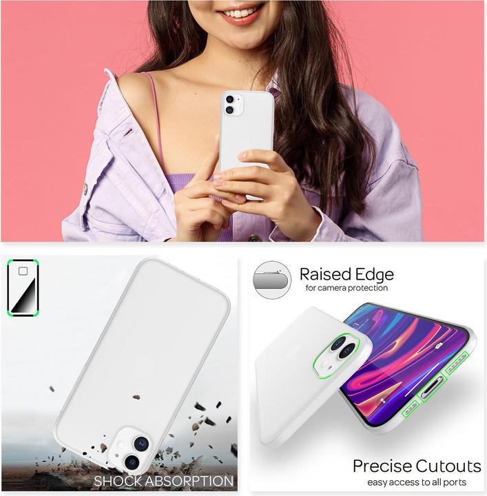 Immagine prodotto Nalia Hardcase (Apple iPhone 12)