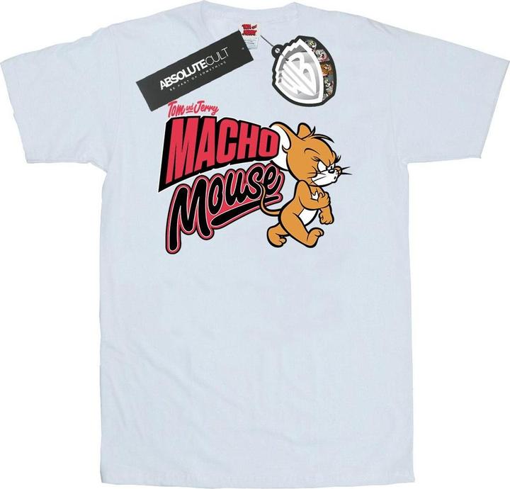 Image du produit Tom & Jerry - T-shirt MACHO MOUSE - Homme (L)