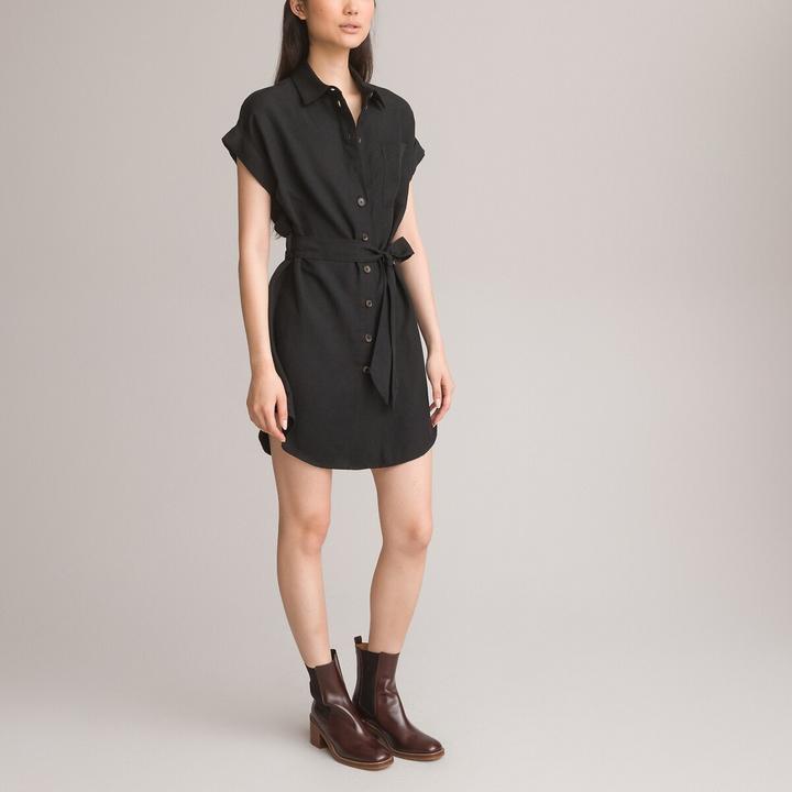 Image du produit La Redoute Collections Chelsea boots en cuir (40)