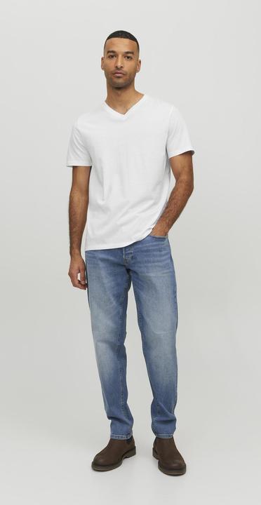 Actual product image Jack & Jones Organic V-Neck (XS)