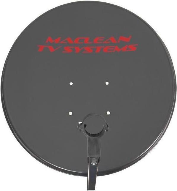 Produktbild Maclean Satellitenantennen-TV-System MCTV-926, phosphatierter Stahl, Graphit, 65 cm (Parabolantenne, DVB-S / -S2)