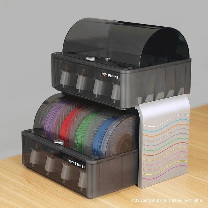 Productafbeelding Bambu Lab AMS - Automatisch Materiaal Systeem (Accessoires)