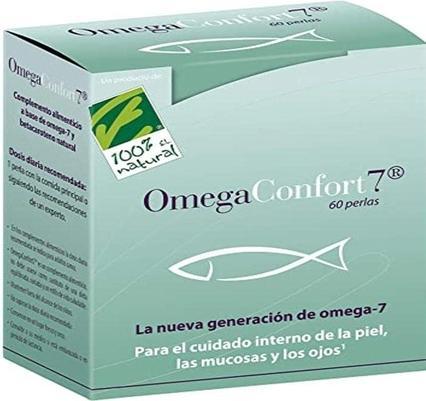 Produktbild 100% Natural Cien Por Cien Natural Omegaconfort 7 60 Pearls 400g (Körpermilch)