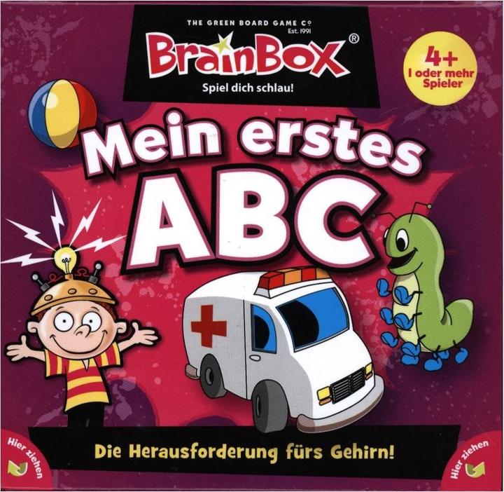 Actual product image Brainbox Brain Box: My first ABC (German)