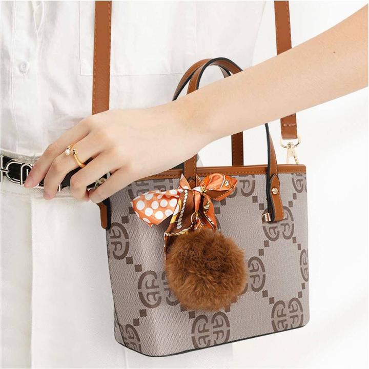 Actual product image Gallantry HB-94013-BR Handtasche