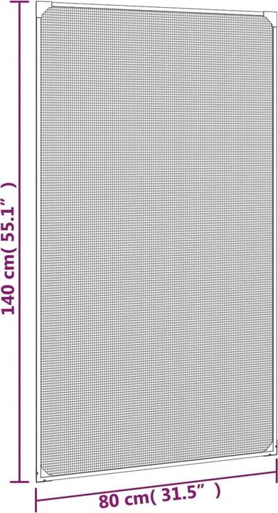 Produktbild VidaXL Bethany (80 x 140 cm)