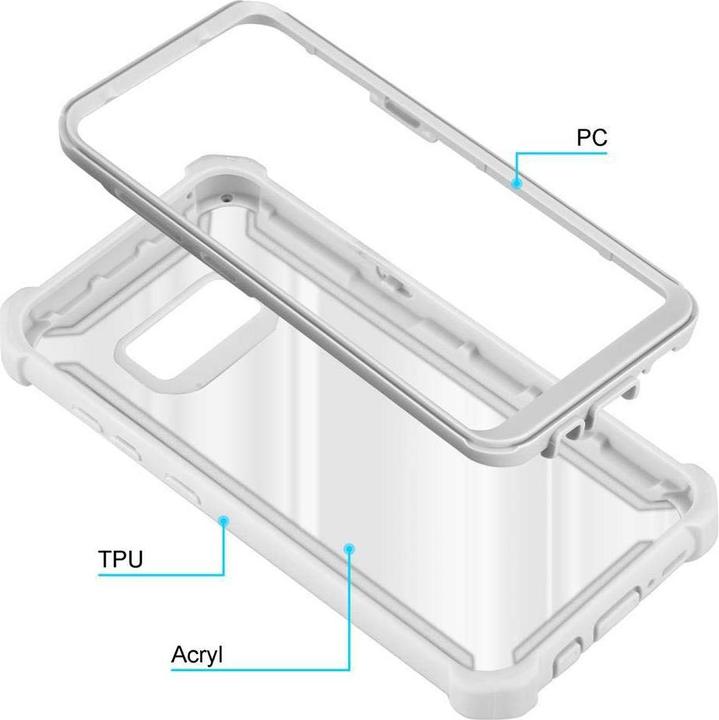 Produktbild Cadorabo Hybrid 2-in-1 Acrylic Cover (Samsung Galaxy S8+)