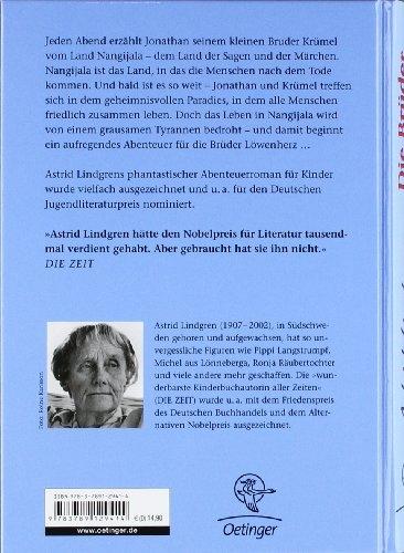 Actual product image Die Brüder Löwenherz (German, Astrid Lindgren, 1974)