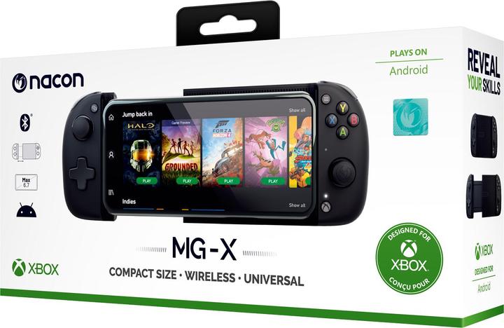 Immagine prodotto Nacon Gaming Supporto MG-X (Android)