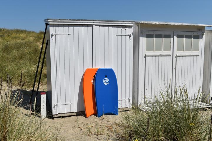 Produktbild 9WS Body Board 42" ORANGE