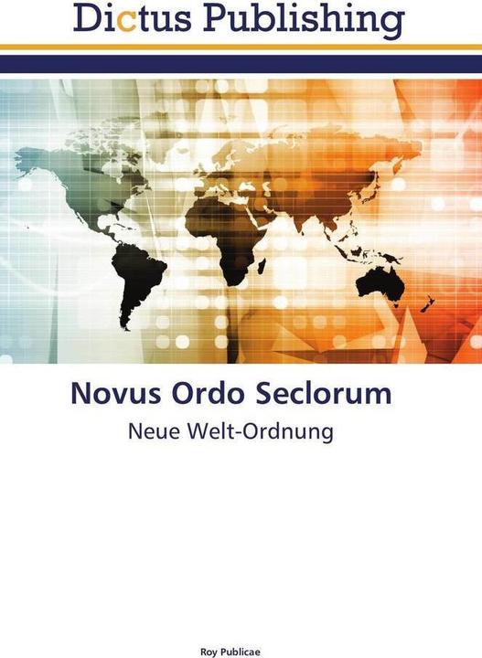 Produktbild Novus Ordo Seclorum (Roy Publicae, 2020)
