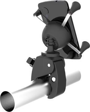 Actual product image Rammount RAM Mounts RAM-HOL-UN7-400U - Mobile/Smartphone - Passive Mount - Motorcycle -