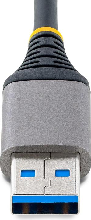 Immagine prodotto StarTech COM Hub USB 3.0 a 4 porte - Hub USB 5Gbit/s alimentato via bus con connettore di alimentazione (USB-C, 5 Porti)