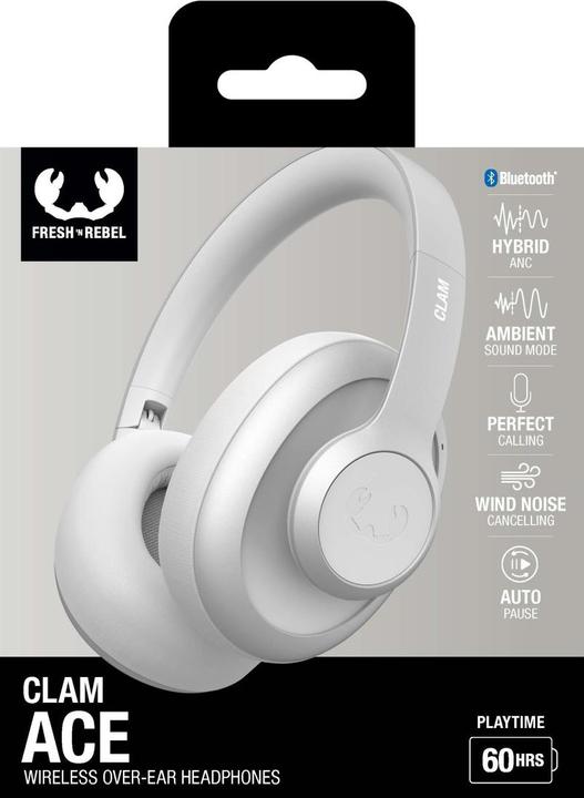 Produktbild Fresh'N Rebel Clam Ace (ANC, 50 h, Kabellos)