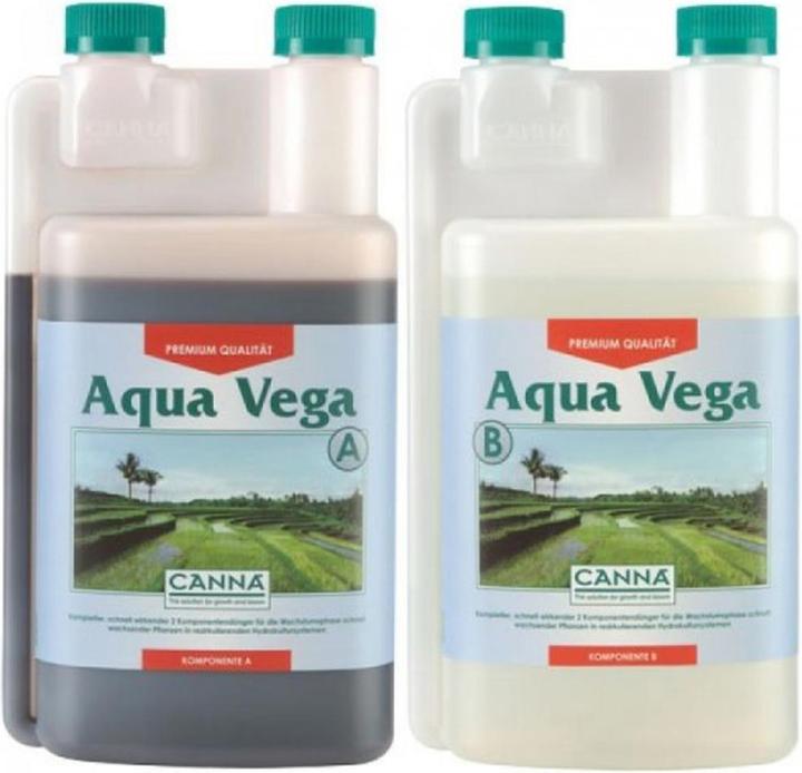 Canna Aqua Vega A + B (1.98 kg, 2 l)