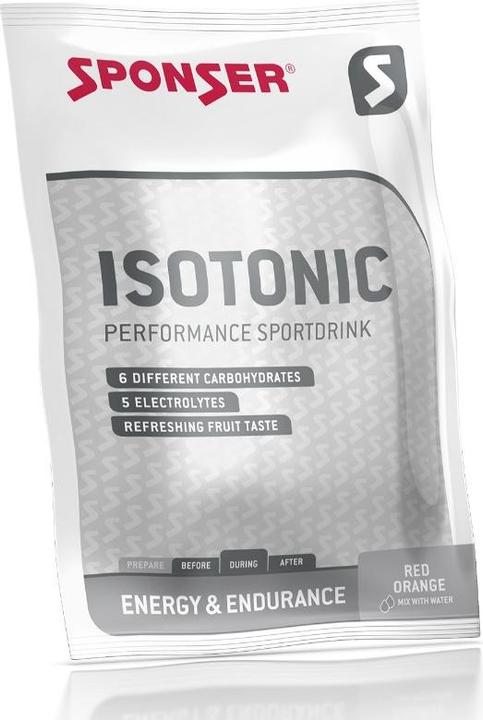 Sponser Isotonic (Blood orange, 1 pcs., 700 g)
