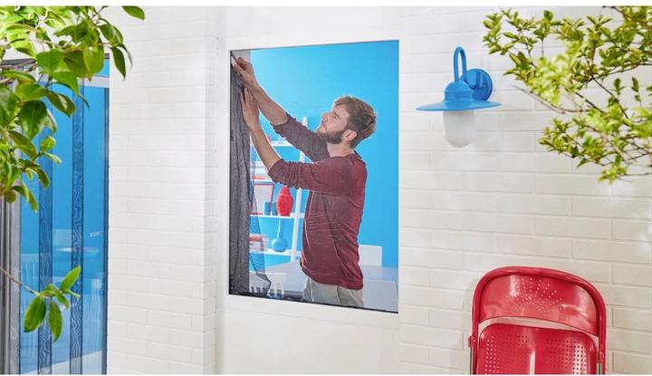 Image du produit tesa 3x moustiquaire STANDARD fenêtre (130 x 150 cm)