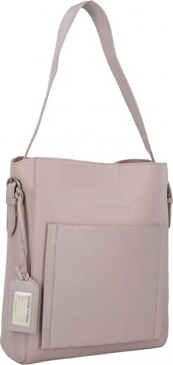 Actual product image Cowboysbag City Kuna shoulder bag leather 28 cm laptop compartment