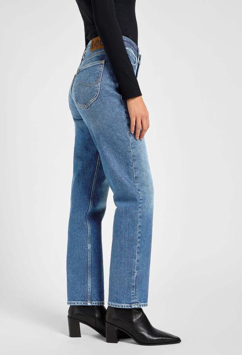 Actual product image Lee Carol straight leg jeans (32)