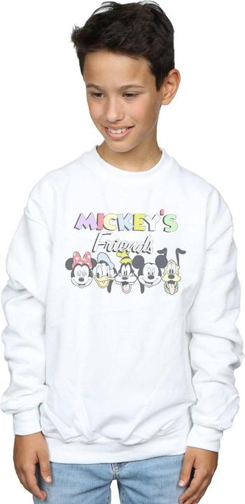 Immagine prodotto Disney Mickey Mouse Friends Faded Nostalgia Felpa Ragazzi (152, 158)