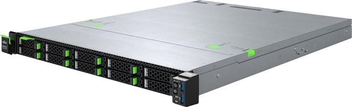 Produktbild Fujitsu RX1330M5 XEON E-2334 16GB 4SFF 500W tit (Intel Xeon E-2334, 16 GB, Rack Server)