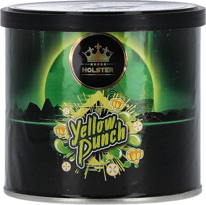 Image du produit Holster Tabac à chicha - Yellow Punch 200g (Citron, 200 g)