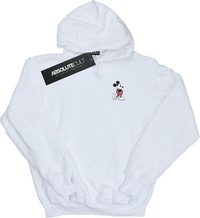 Produktbild Disney Mickey Mouse Kickin Retro Chest Kapuzenpullover (XXL)