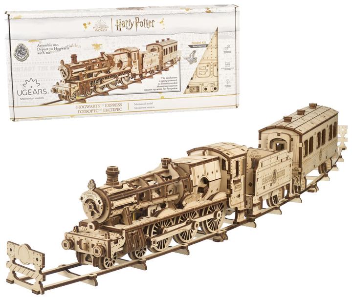 Actual product image Ugears Harry Potter Hogwarts-Express