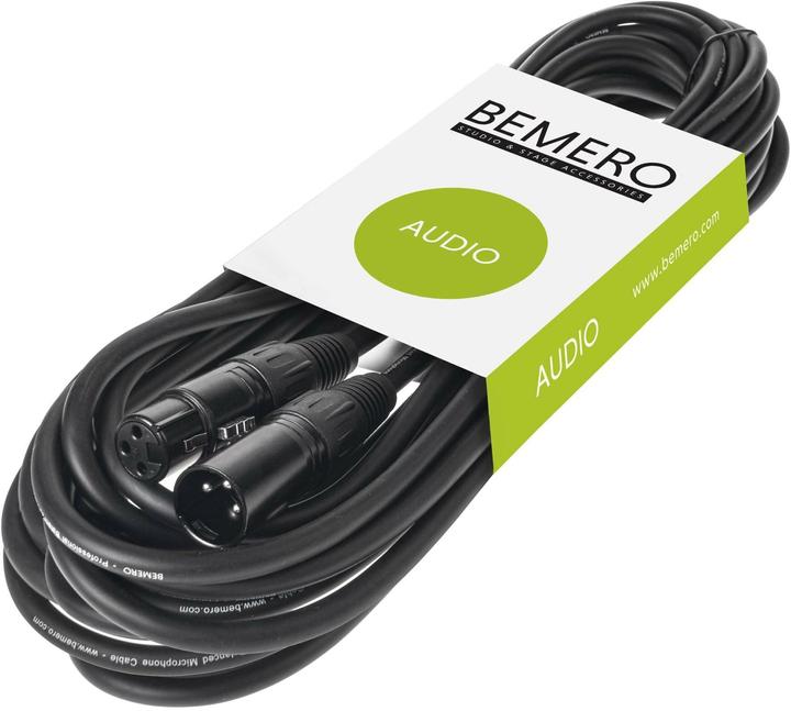 Immagine prodotto Bemero Xlr – Xlr (10 m, XLR)