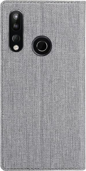 Produktbild MU Classic Leder Bookcover Hülle (HTC Desire 19+)