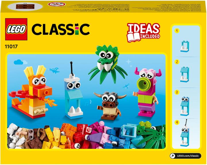 Image du produit LEGO Monstres créatifs (11017, LEGO Classic)