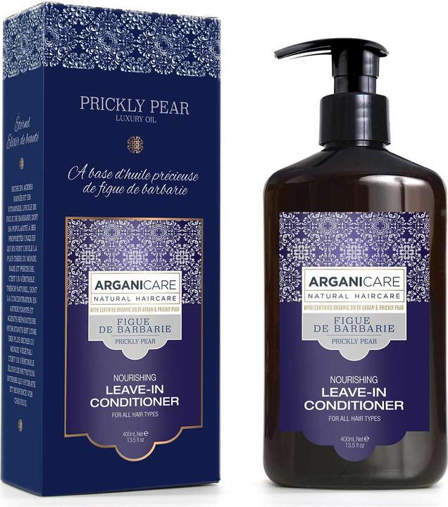 Immagine prodotto Arganicare Soin Sans Rinçage Nourrissant À La Figue De Barbarie (400 ml)