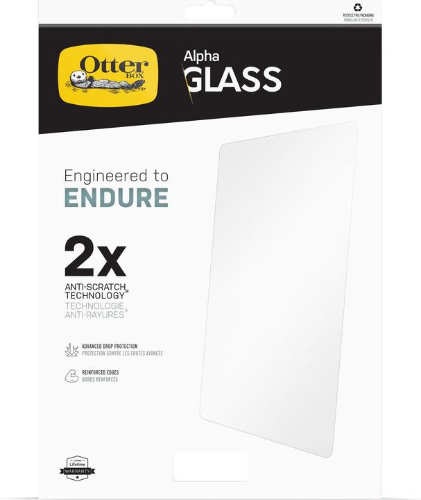 Produktbild OtterBox Alpha Glass (1 Stück, iPad 2022 (10. Gen), iPad 2025 (11. Gen))