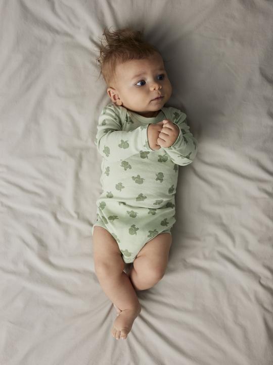 Produktbild Name it Nbmbody 3p Ls Sea Foam Elephant Noos (56)
