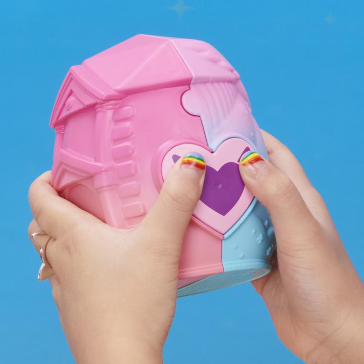 Produktbild Hatchimals Mini-Family Pack, Spielset mit 3 CollEGGtibles-Figuren und bis zu 3 Überraschungs-Babies