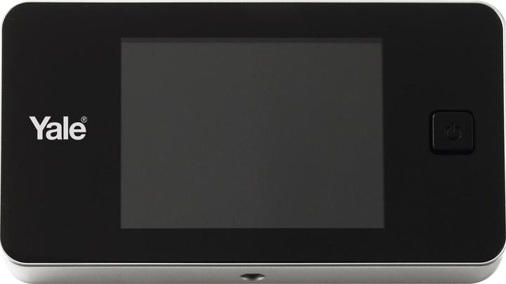 Actual product image Yale Door viewer YY45 Standard, silver (Digital)